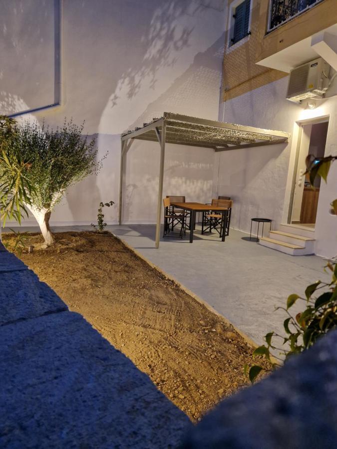 The Garden House Villa Tínos Exteriör bild